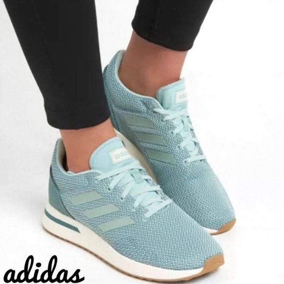 adidas gazelle silver green womens Adidas Mens Black Cloudfoam Ortholite Float Slip-On Athletic Shoes Siz   Picky Thrifter
